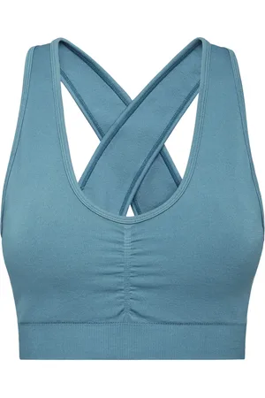 Philipp Plein Seamless wide-straps sports bra