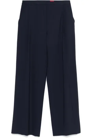 HUGO BOSS Pleat-detailing trousers
