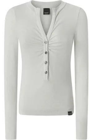 Pinko Gathered detailing top