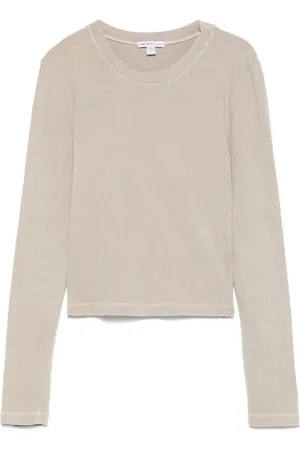 James Perse Cropped T-shirt