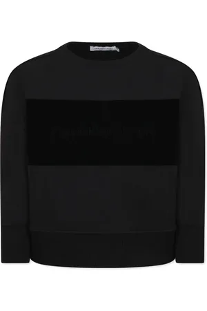 Calvin Klein Logo-embroidered sweatshirt