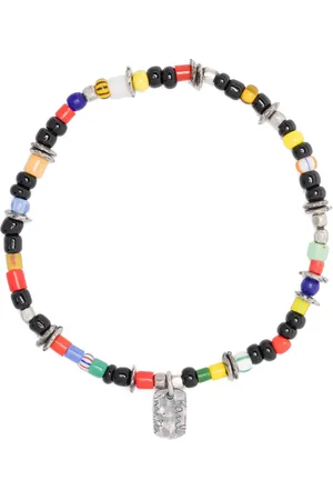 Paul Smith Logo-charm bracelet