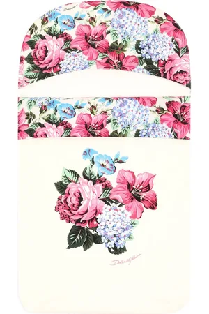 Dolce & Gabbana Floral-print sleeping bag