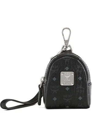 MCM Visetos-print waste bag holder
