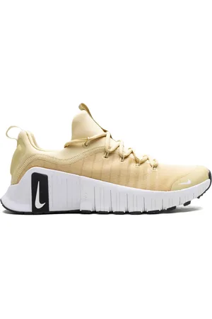 Nike Free Metcon 6 "Vegas Gold/Black/White" sneakers