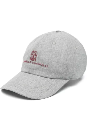 Brunello Cucinelli Logo-embroidered baseball cap