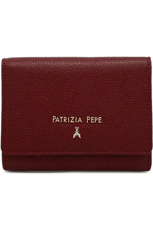 Patrizia Pepe Logo-plaque wallet
