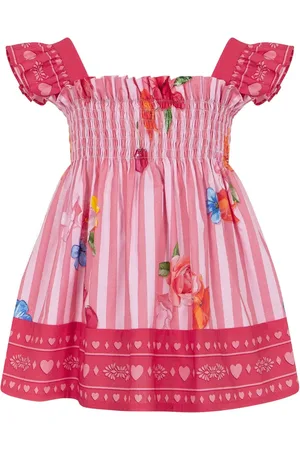 Lapin House Striped mini dress
