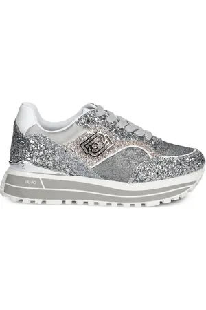 Liu Jo Glitter-detail sneakers