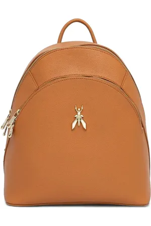 Patrizia Pepe Logo-plaque backpack