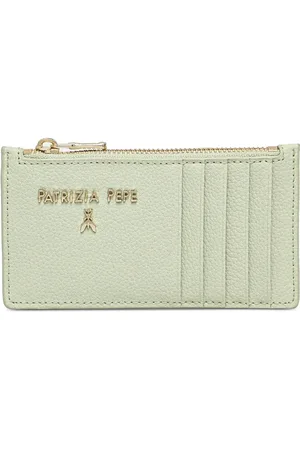 Patrizia Pepe Logo-plaque wallet