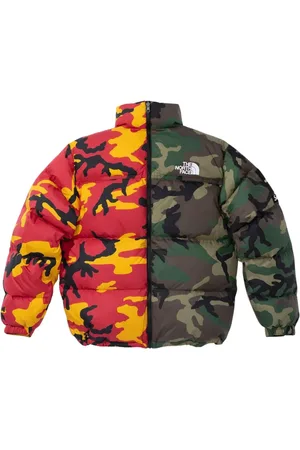 Supreme X The North Face Split Nuptse jacket