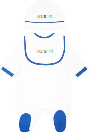 Missoni Logo-print babygrow set