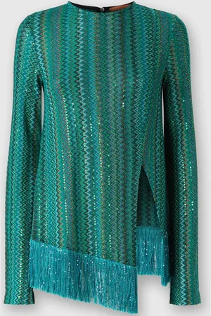 Missoni Zigzag blouse