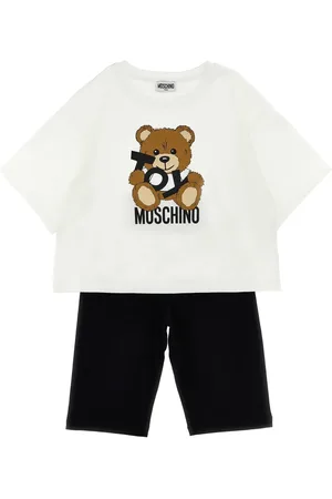 Moschino Teddy leggings set