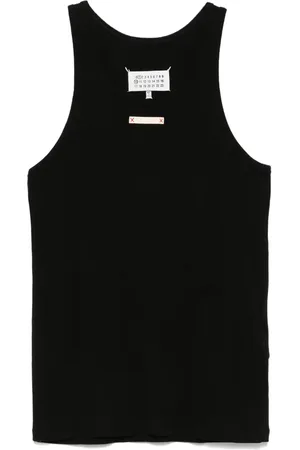 Maison Margiela Ribbed-knit top