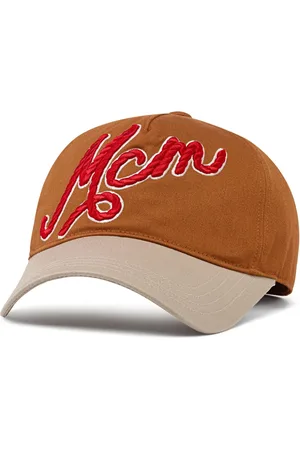 MCM Embroidered-logo cap