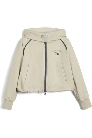 Brunello Cucinelli Monili-detail hoodie