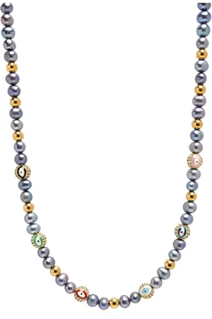 Nialaya Evil Eye necklace