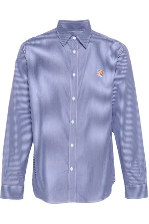 Maison Kitsuné Fox Head cotton shirt