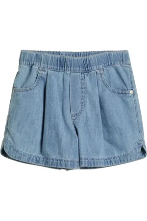 Brunello Cucinelli Denim track shorts