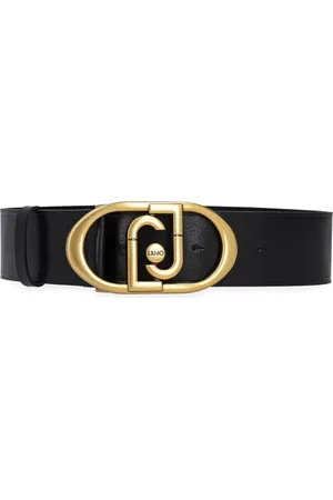 Liu Jo Logo-buckle belt