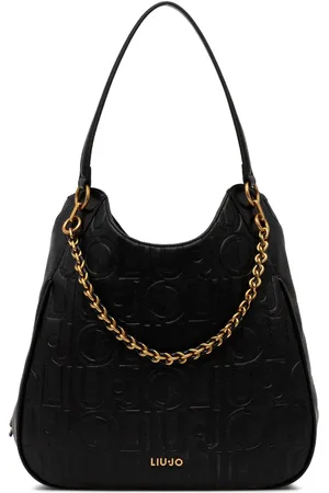 Liu Jo Monogram-embossed tote bag