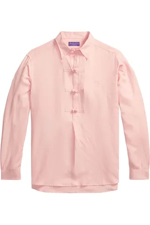 Ralph Lauren Frog-button shirt