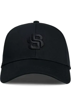 HUGO BOSS Embroidered cotton cap