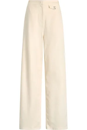 Liu Jo Pressed-crease trousers