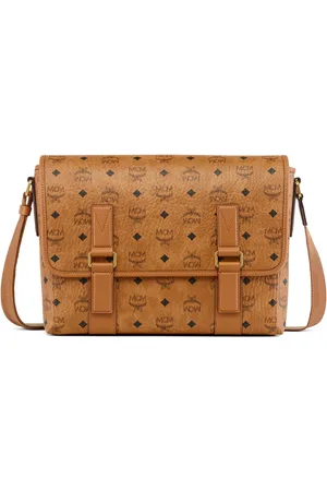 MCM Medium Aren messenger bag