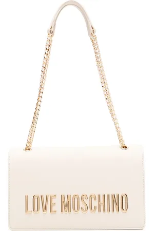 Moschino Logo-lettering shoulder bag