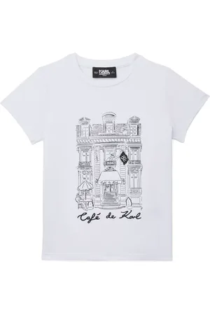 Karl Lagerfeld Karl Caf?? short-sleeve T-shirt