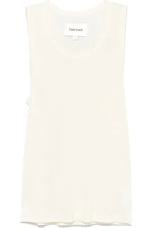 Tonywack Wool ribbed tank