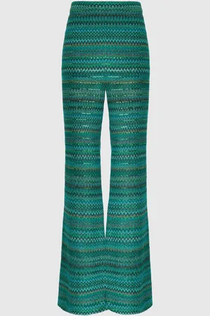 Missoni Zigzag flared trousers