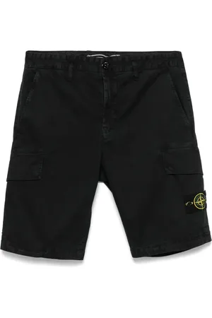 Stone Island Compass-badge shorts