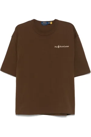 Ralph Lauren Logo-embroidered T-shirt