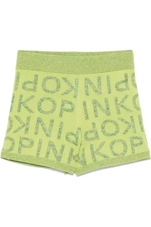 Pinko Logo-jacquard shorts