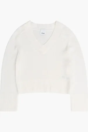 Allude V-neck jumper