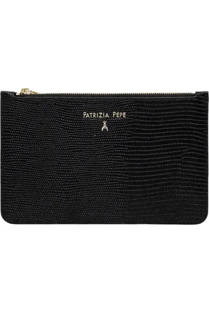 Patrizia Pepe Leather clutch bag