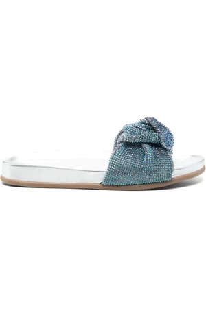 RODO Rhinestone-embellished slides