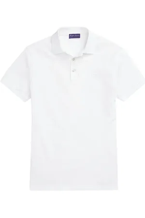 Ralph Lauren Logo-embroidered polo t-shirt