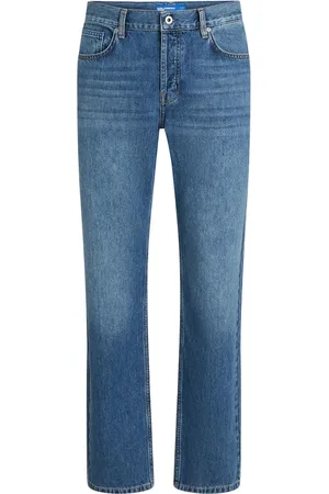 Karl Lagerfeld Logo tag straight-leg jeans