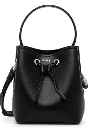 HUGO BOSS Double B-monogram bucket bag
