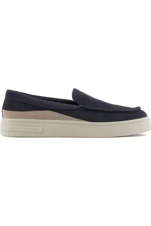Armani Exchange Leather loafers