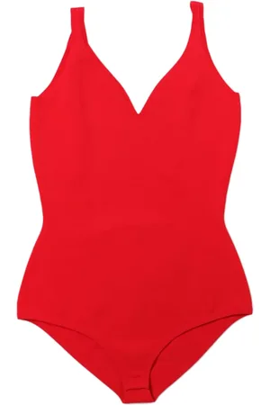 Alexander McQueen V-neck bodysuit