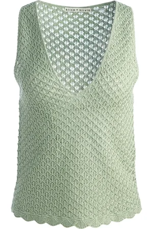 ALICE+OLIVIA Annalise tank top