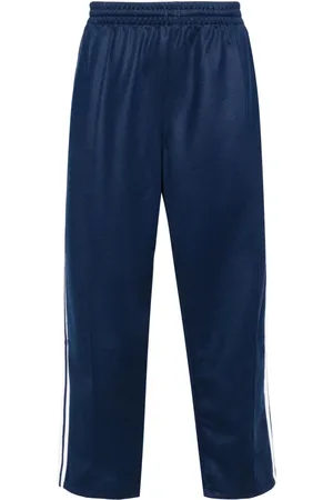 adidas 3-Stripes straight-leg track pants