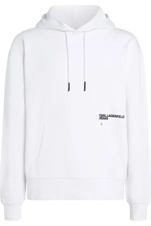 Zalando Karl Lagerfeld White Sweatshirt Karl Lagerfeld Jeans TOKYO