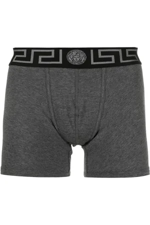 VERSACE Greca jersey boxers
